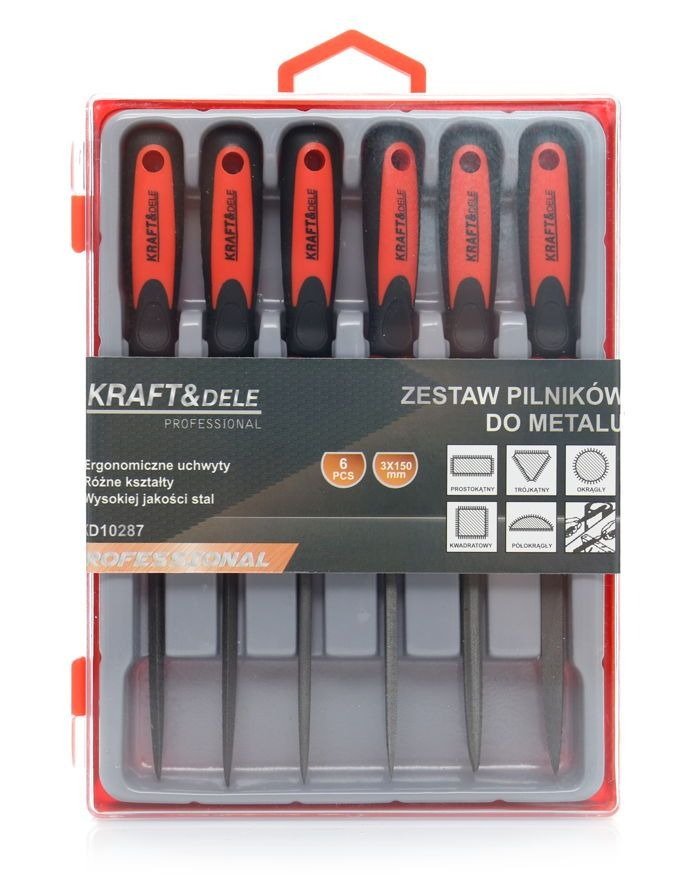 Metalo dildžių rinkinys KD10287 - Sodrinta.lt