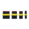 Hermetinių elektros jungčių rinkinys 352 vnt. KD10480 - Sodrinta.lt