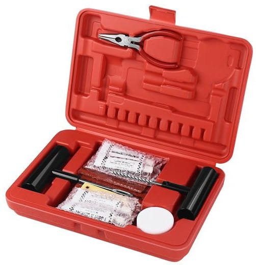 PADANGŲ REMONTO RINKINYS 58 VIENETŲ KD12506 - Sodrinta.lt