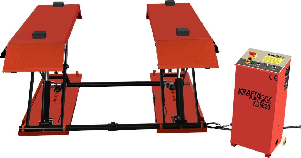 Automatinis žirklinis keltuvas 400V KD5821 - Sodrinta.lt