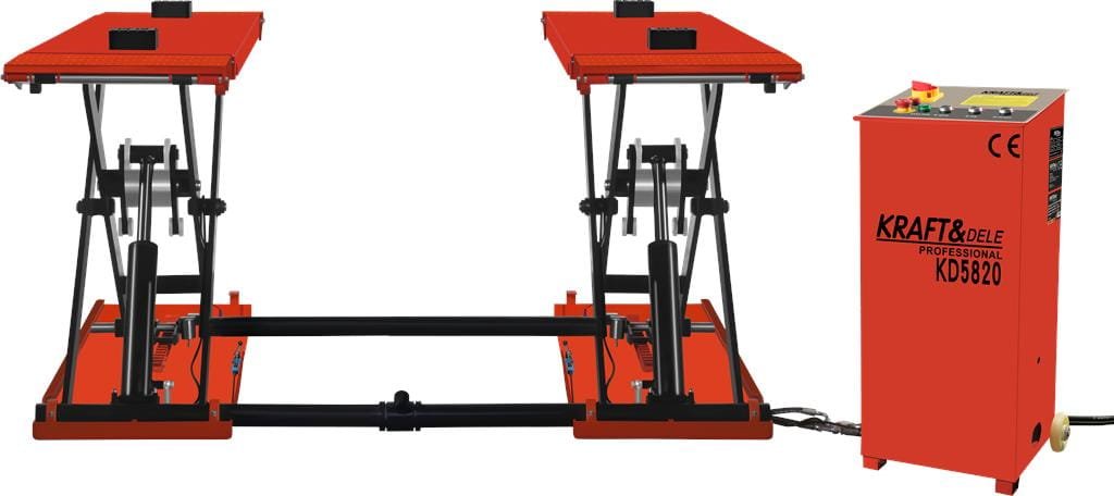 Automatinis žirklinis keltuvas 400V KD5821 - Sodrinta.lt
