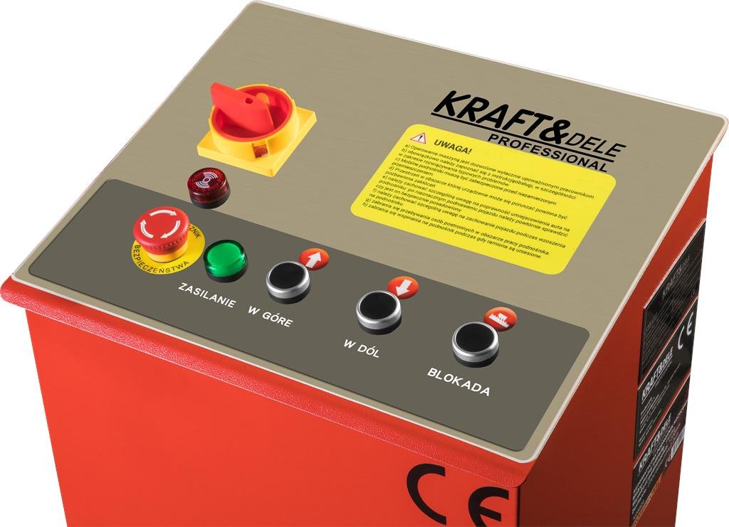 AUTOMATINIS ŽIRKLINIS KELTUVAS 230V KD5820 - Sodrinta.lt
