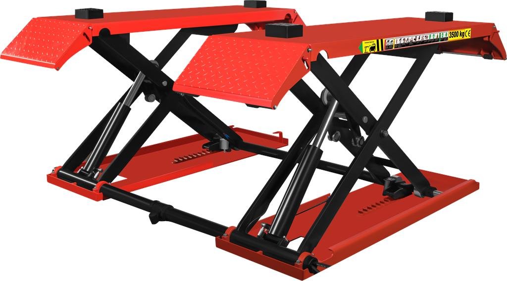 Automatinis žirklinis keltuvas 400V KD5821 - Sodrinta.lt