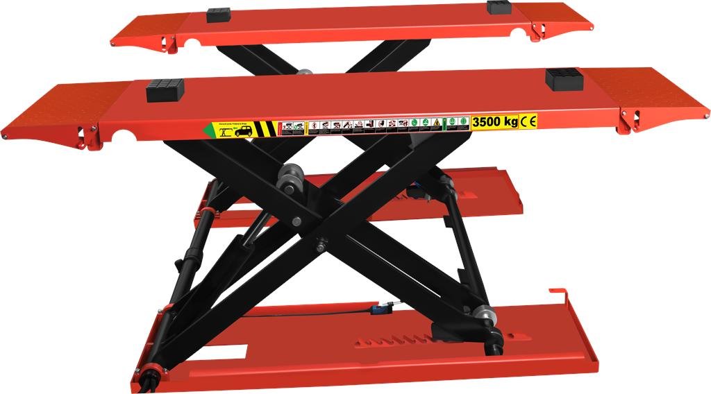 Automatinis žirklinis keltuvas 400V KD5821 - Sodrinta.lt