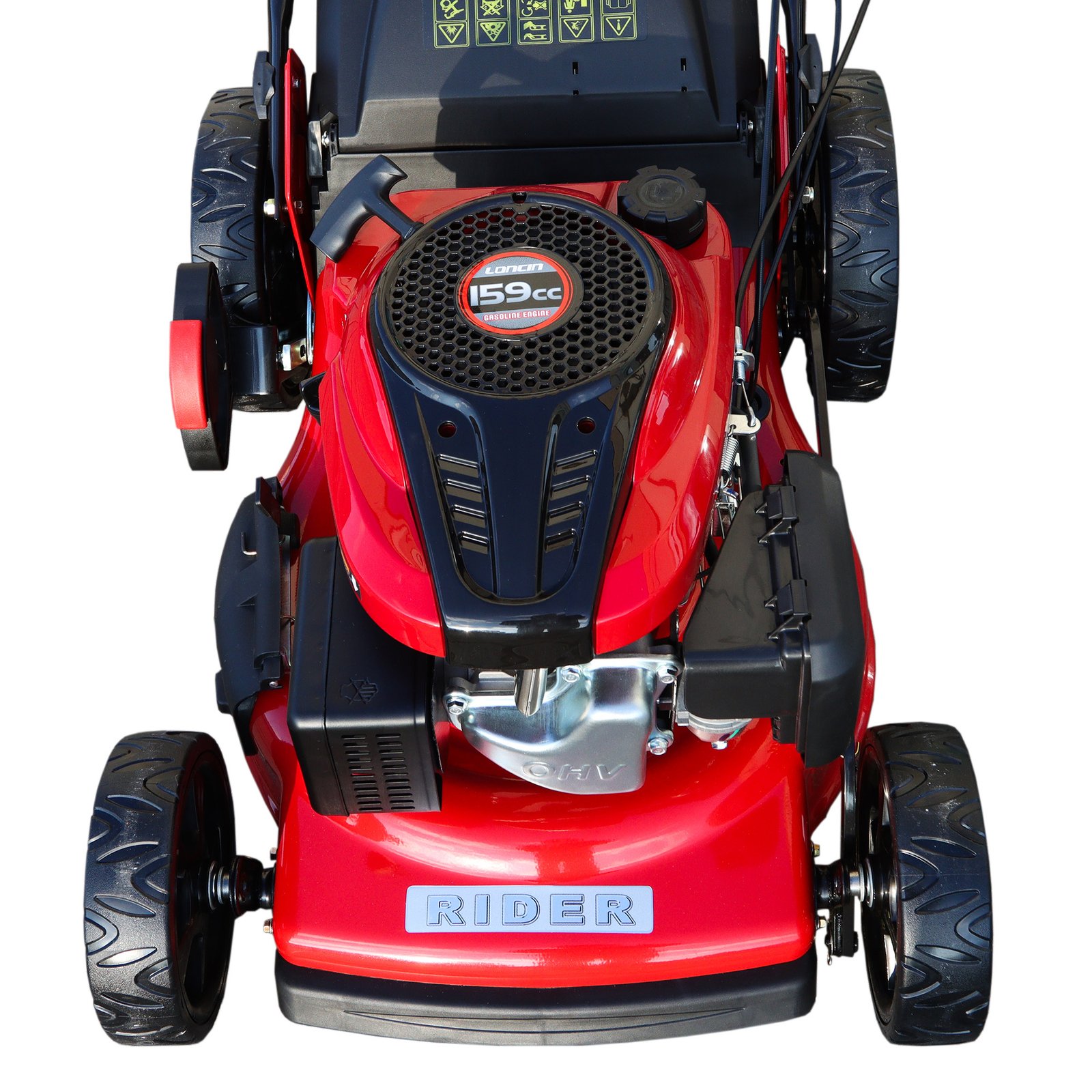 Benzininė vejapjovė WYZ-18H/L su Loncin varikliu - Image 3