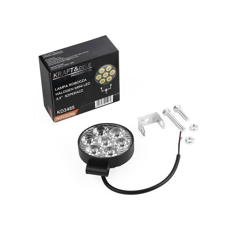 Mini LED darbo lempa 2,5" KD3485 - Sodrinta.lt