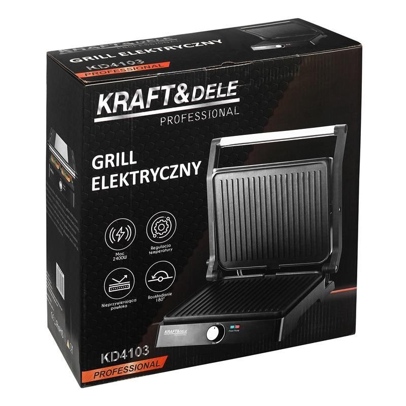 Elektrinė kepsninė 2400W KD4103 - Sodrinta.lt