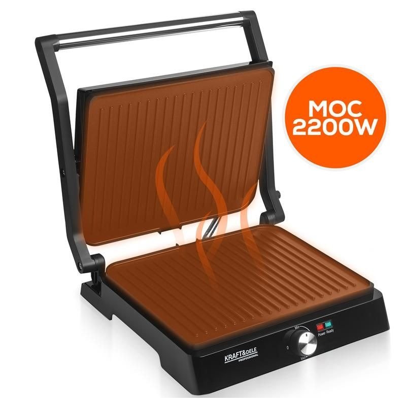 Elektrinė kepsninė 2400W KD4103 - Sodrinta.lt