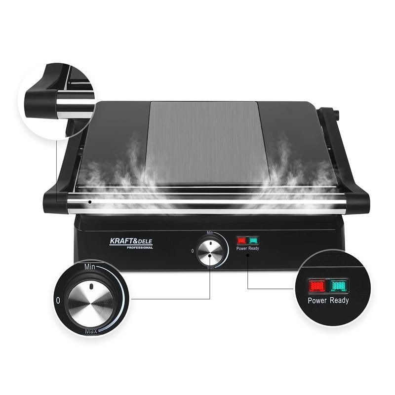 Elektrinė kepsninė 2400W KD4103 - Sodrinta.lt