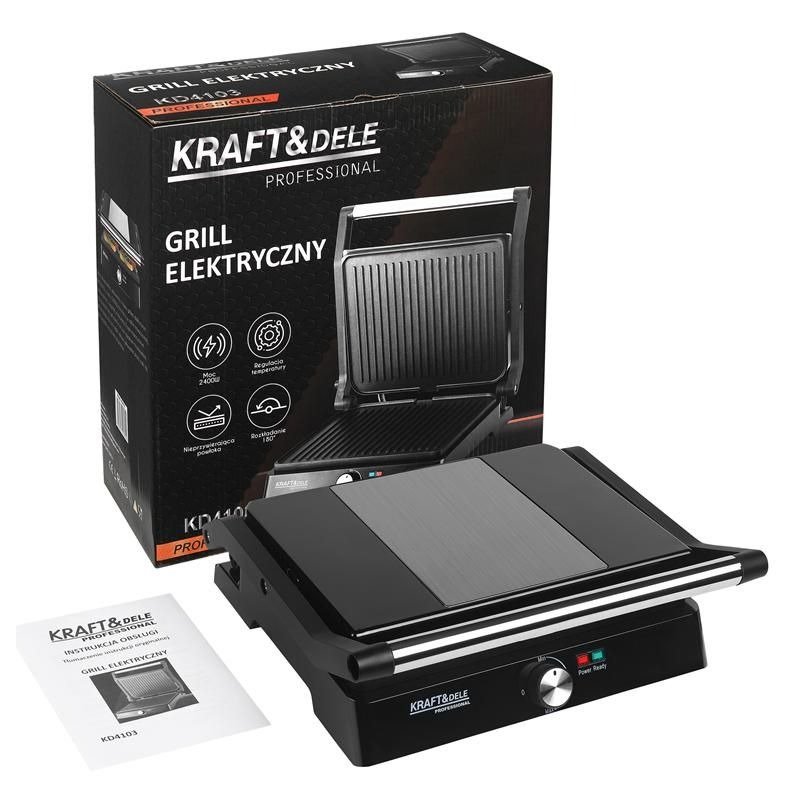 Elektrinė kepsninė 2400W KD4103 - Sodrinta.lt