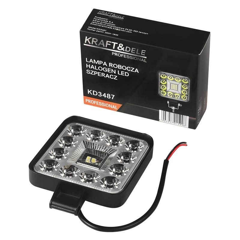 Darbinė mini LED lempa KD3487 40W - Sodrinta.lt