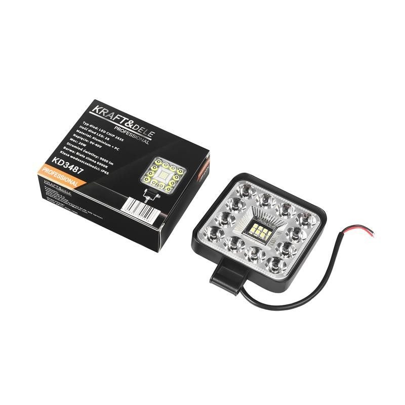 Darbinė mini LED lempa KD3487 40W - Sodrinta.lt