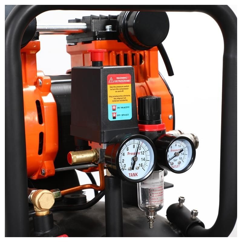 Betepalinis kompresorius 50 l 2000 W KD1388 - Sodrinta.lt