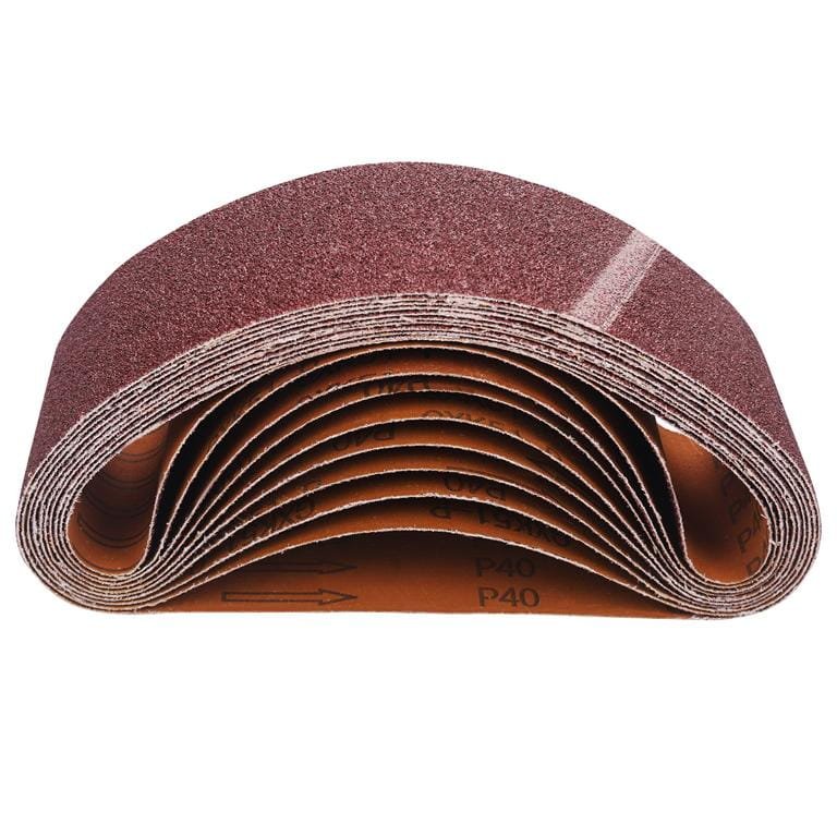 Šlifavimo juosta juostiniam šlifuokliui P120, 10 vnt. KD12634 - Sodrinta.lt