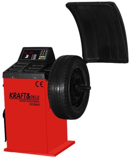 Pusiau automatinės ratų balansavimo staklės KD5841 - Sodrinta.lt