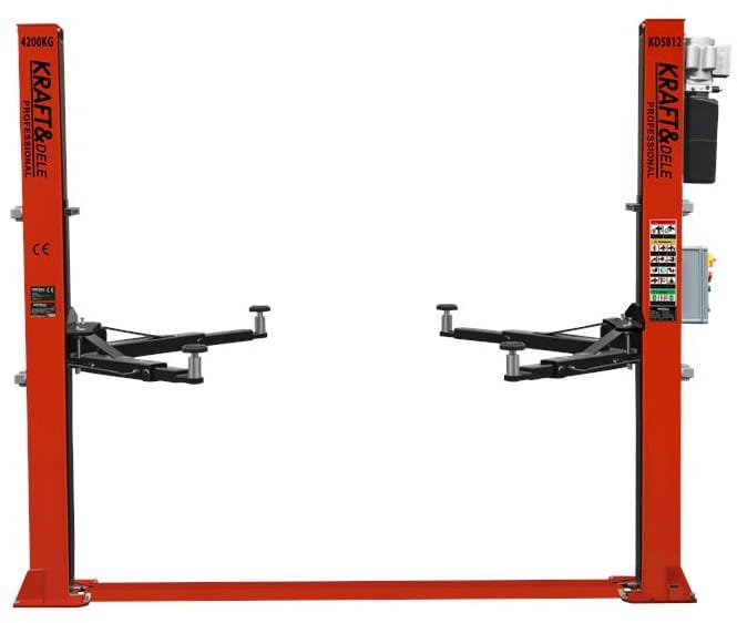 Automatinis koloninis hidraulinis automobilinis keltuvas KD5813 - Sodrinta.lt