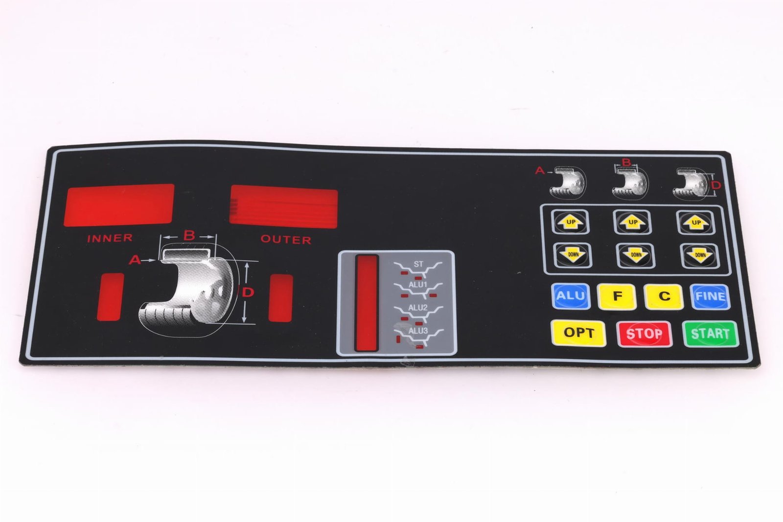 Valdymo pultas (panelė) KD5841 (nr. 3060) - Sodrinta.lt