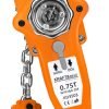 Svirtinė keltuvinė gervė 0,75T 2 m KD3503 - Sodrinta.lt