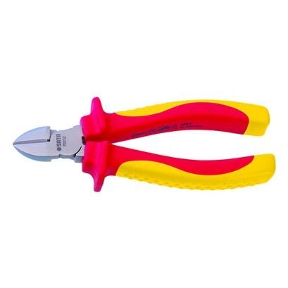 Šoninio kirpimo replės elektrikui 180mm - Sodrinta.lt