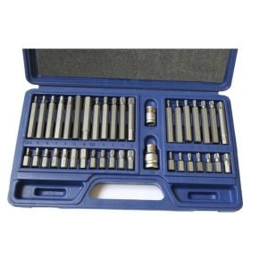 Antgalių rinkinys TORX. HEX. SPLINE 40vnt. - Sodrinta.lt