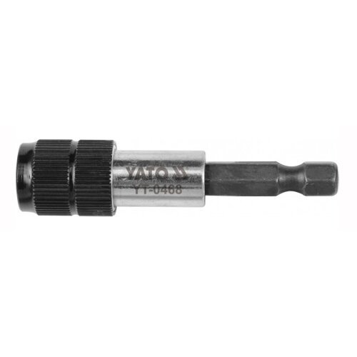 Magnetinis antgalių laikiklis su fiksavimu 1/4" 60mm - Sodrinta.lt