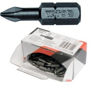 Antgalis PHILLIPS 1/4" (6.3mm), 5vnt. - Sodrinta.lt