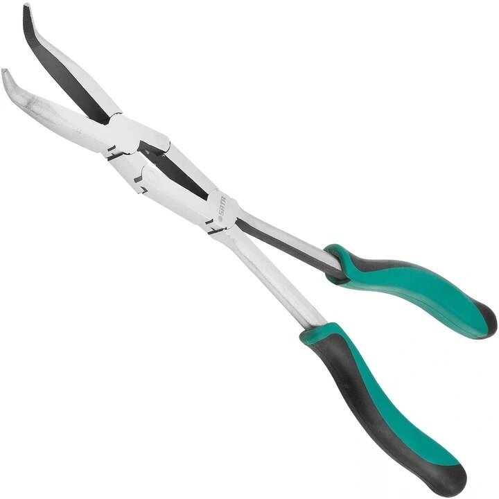 Replės ilgos 340mm, lenktos 45° - Sodrinta.lt