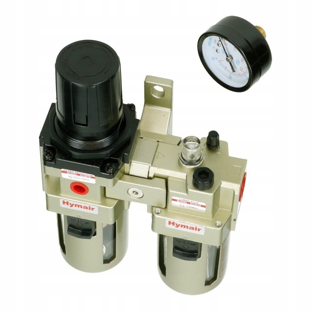 Oro srauto reguliatorius 1/2" su filtru ir tepaline - Sodrinta.lt