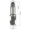 Pneumatinio veržliasukio 1/2" AT241 anvil Nr. 9. Atsarginė dalis. - Sodrinta.lt