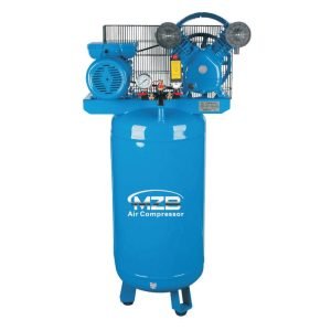 Oro kompresorius 100L (vertikalus resiveris) 310L/min 8bar - Sodrinta.lt