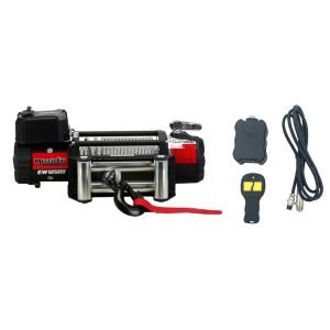 Elektrinė gervė (Muscle Lift) 12V 12500Lbs/5665kg, (Radio valdymas) - Sodrinta.lt