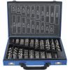 Grąžtų metalui rinkinys DIN338 170vnt. (1-10mm) - Sodrinta.lt
