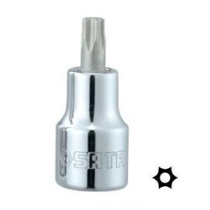 3/8" 50L Galvutė su TORX antgaliu (kiaurymė centre) - Sodrinta.lt