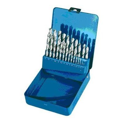 Grąžtų metalui rinkinys DIN338 25vnt. (1-13mm) - Sodrinta.lt