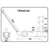 Pneumo-hidraulinis domkratas 40t/20t - Sodrinta.lt
