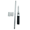 Rato raktas 1/2" su galvutėmis 17-19, 21-23mm - Sodrinta.lt