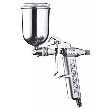 Aukšto slėgio pulverizatorius 0.5mm MINI (HP) - Sodrinta.lt