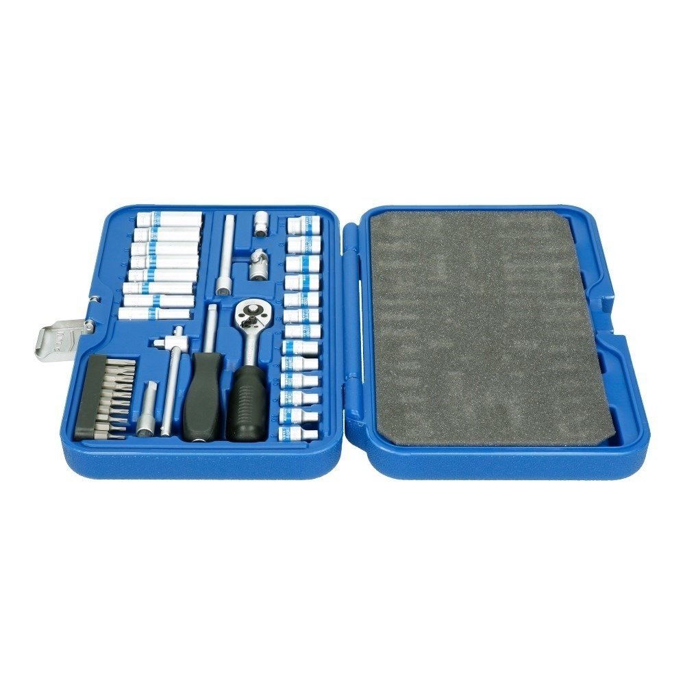 Galvučių rinkinys 1/4" (39vnt) - Sodrinta.lt
