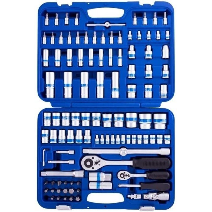 1/4" + 1/2" Galvučių rinkinys 108vnt. - Sodrinta.lt