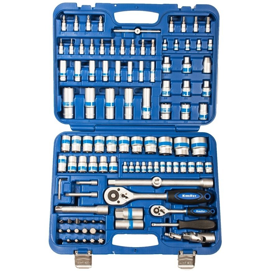1/4" + 1/2" Galvučių rinkinys 108vnt. - Sodrinta.lt