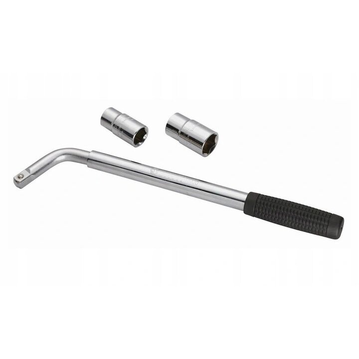 Suktuko su ištraukiama rankena rinkinys 1/2" 3vnt. - Sodrinta.lt