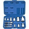 1/4" + 3/8" + 1/2" + 3/4" Adapterių rinkinys 12vnt. - Sodrinta.lt