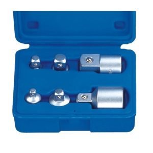 1/4" + 3/8" + 1/2" + 3/4" Adapterių rinkinys 6vnt. - Sodrinta.lt