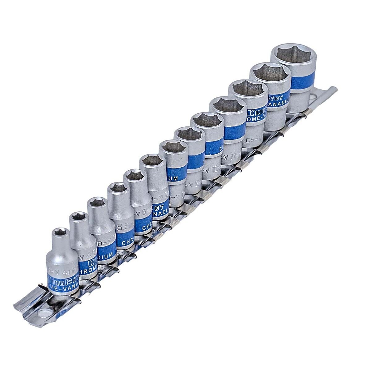 Galvučių rinkinys 1/4" (13vnt) - Sodrinta.lt