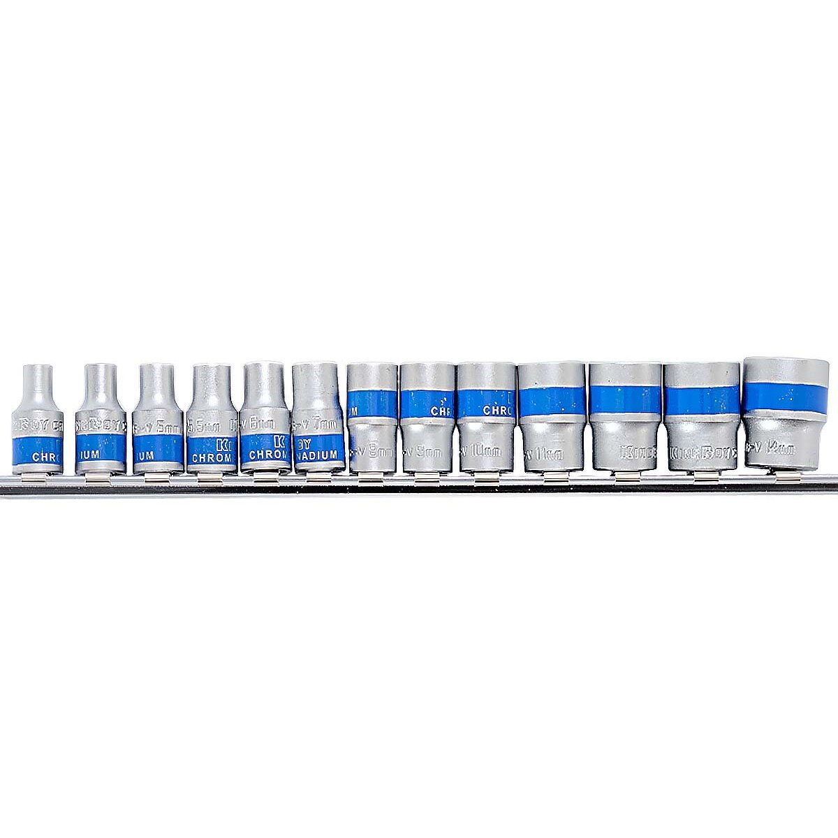 Galvučių rinkinys 1/4" (13vnt) - Sodrinta.lt