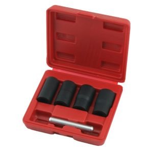 Pažeistų veržlių atsukėjų rinkinys 5vnt. 1/2" - Sodrinta.lt
