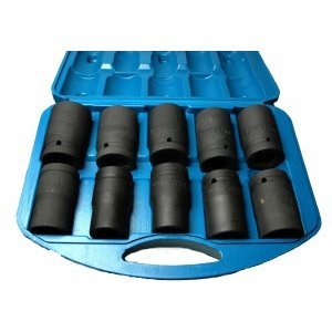 1" Smūginių galvučių rinkinys 10vnt. (21-41mm) - Sodrinta.lt