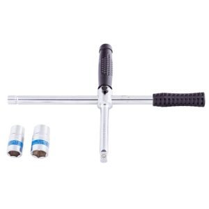 Rato raktas 1/2" su galvutėmis 17-19, 21-23mm - Sodrinta.lt