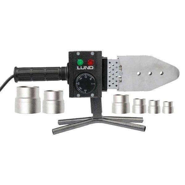 Suvirinimo aparatas termoplasto vamzdžiams (PVC) 800W - Sodrinta.lt