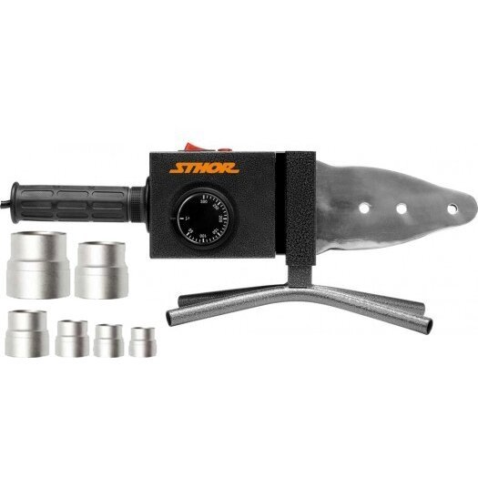Suvirinimo aparatas termoplasto vamzdžiams (PVC) 1500W - Sodrinta.lt